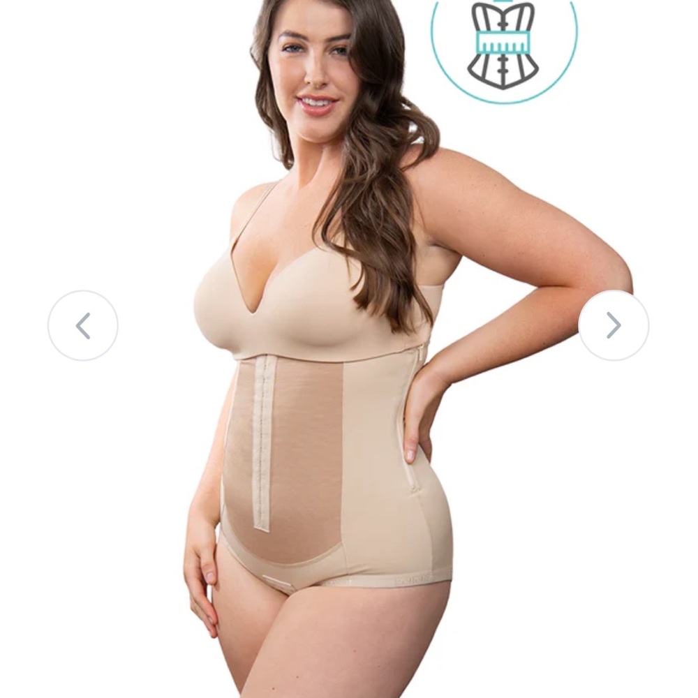 Bellefit Dual Closure Postpartum Girdle